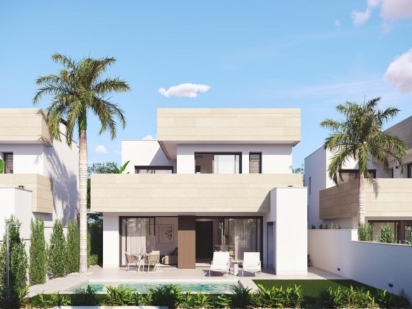 Villa for sale in Santiago De La Ribera