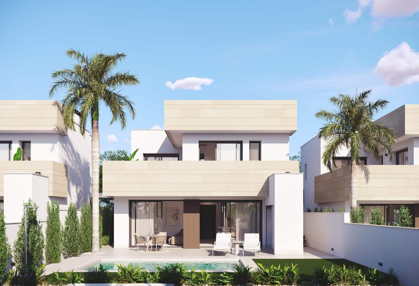 5-2 Villa for sale in Santiago De La Ribera