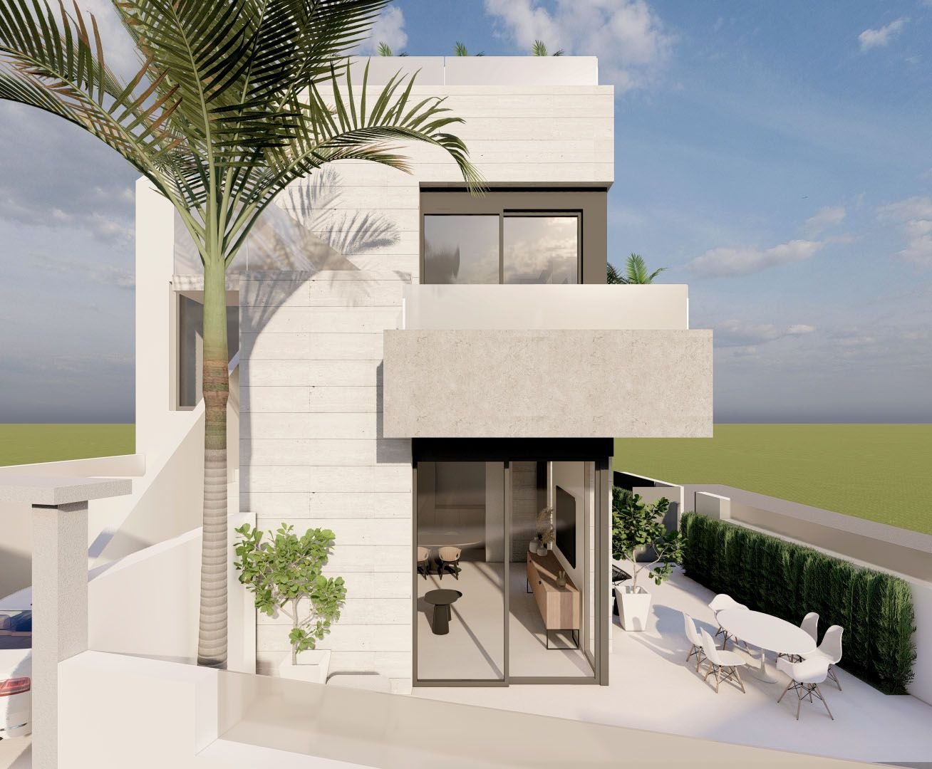 5-20 Bungalow in pueblo – Pilar de La Horadada, Alicante – N9392