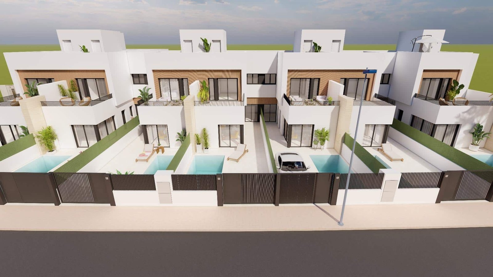 5-7 Villa in Santiago De La Ribera – Santiago de la Ribera, Murcia – N9056