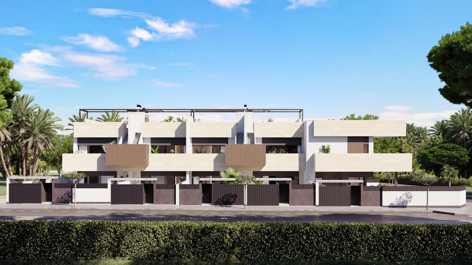 5-7 Bungalow in parques de Andromeda – Pilar de La Horadada, Alicante – N8952