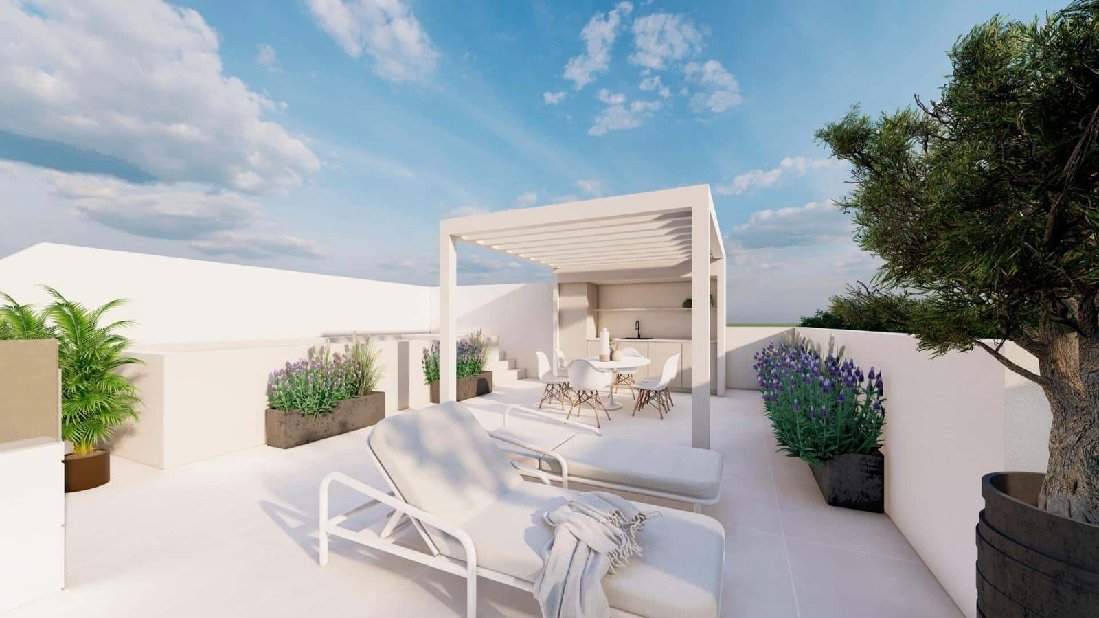 5-7 Bungalow in pueblo – Pilar de La Horadada, Alicante – N9392
