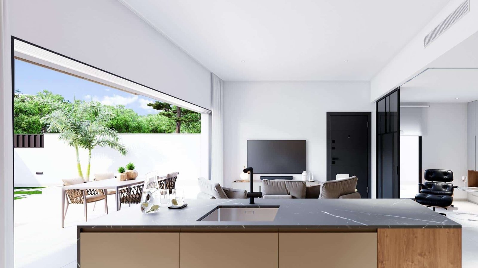 5-9 Bungalow in parques de Andromeda – Pilar de La Horadada, Alicante – N8952