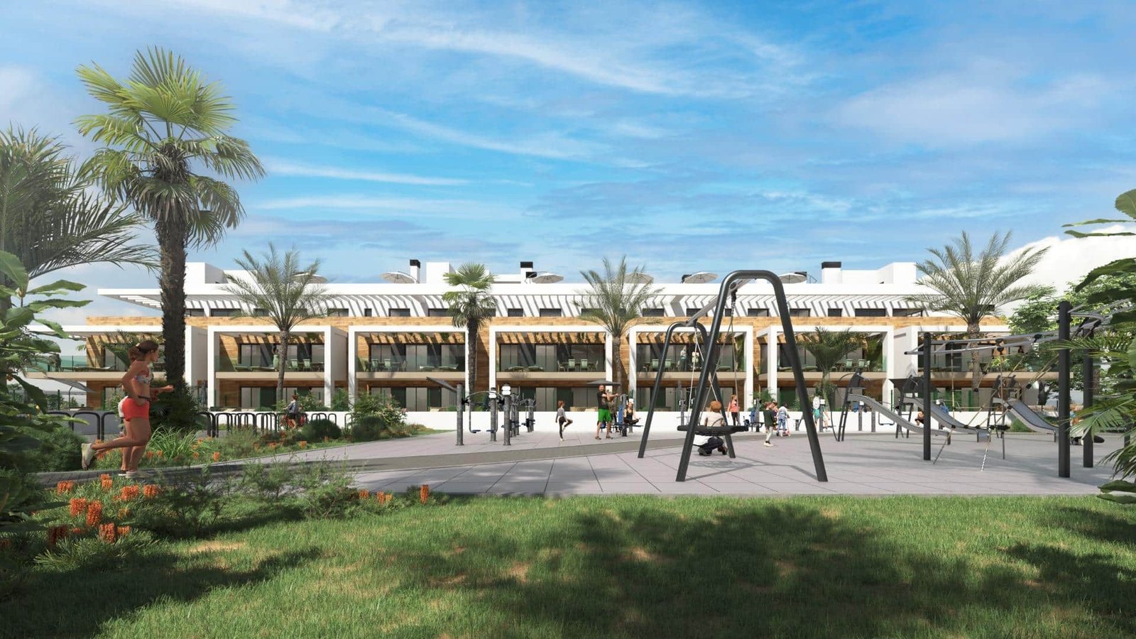 6-10 Apartment in La Serena Golf – Los Alcazares, Murcia – N8126