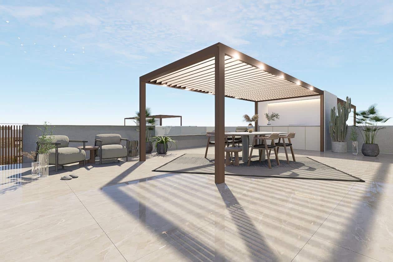 6-12 Bungalow in pueblo – Pilar de La Horadada, Alicante – N8813
