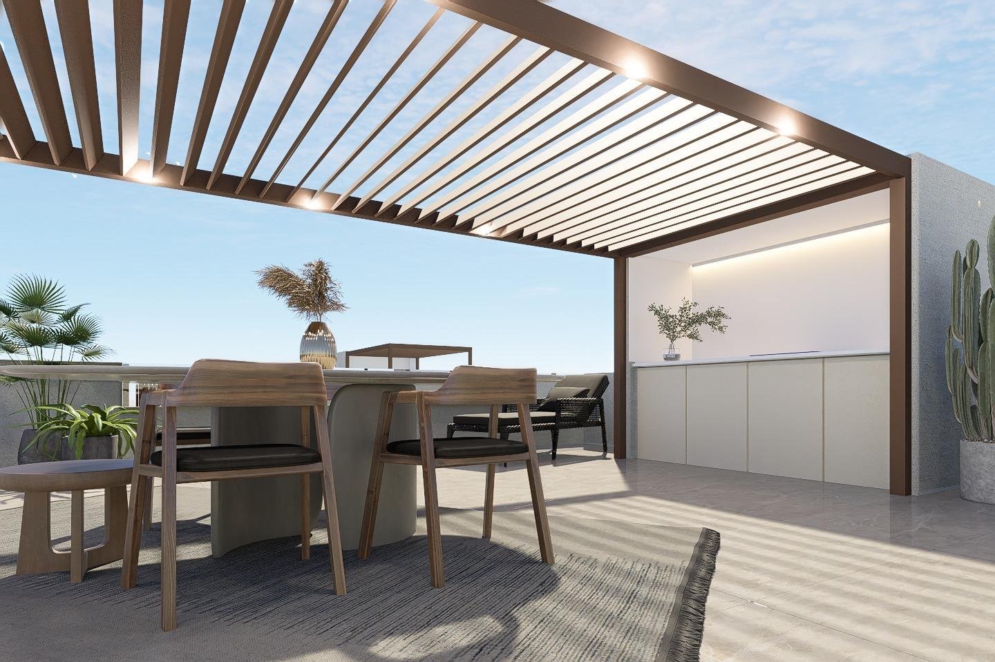 6-13 Bungalow in pueblo – Pilar de La Horadada, Alicante – N8813