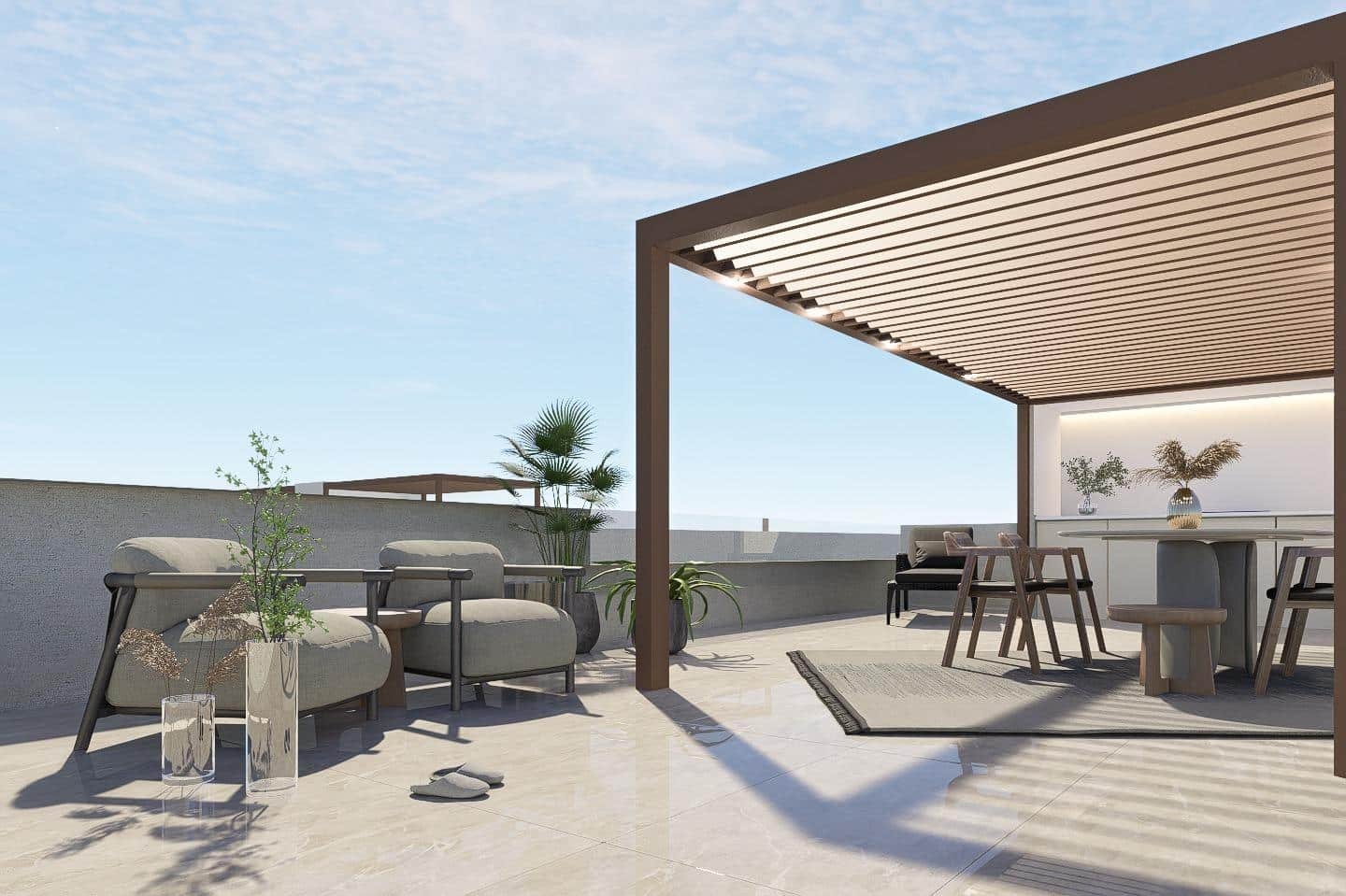 6-14 Bungalow in pueblo – Pilar de La Horadada, Alicante – N8813