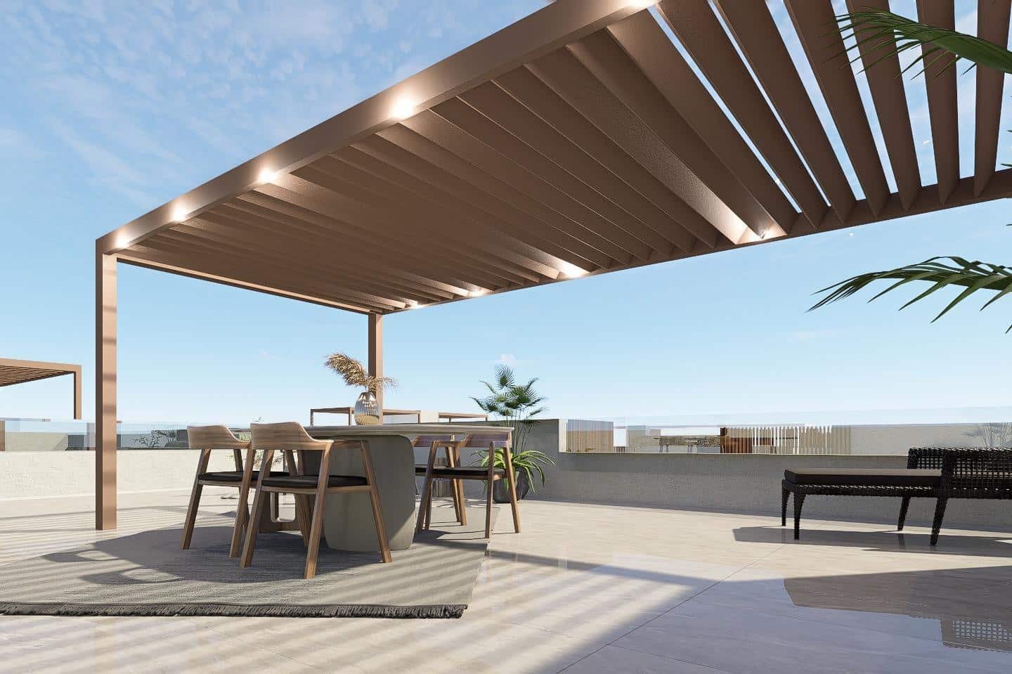 6-15 Bungalow in pueblo – Pilar de La Horadada, Alicante – N8813