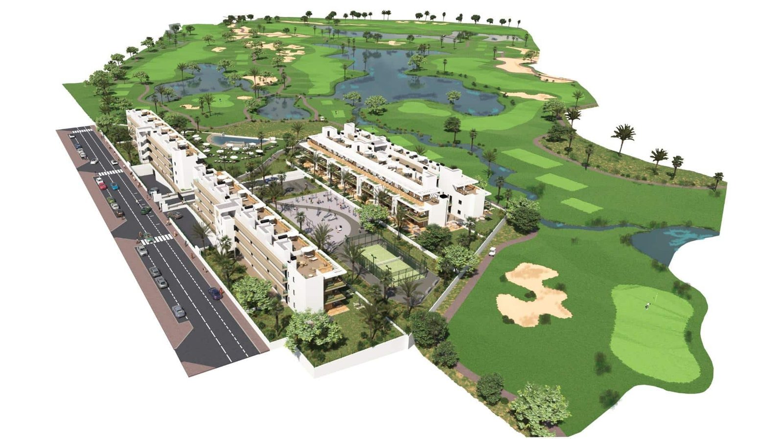 6-18 Apartment in La Serena Golf – Los Alcazares, Murcia – N8126