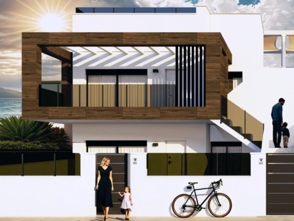 Bungalow for sale in Los Pinos