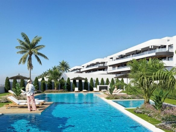 Apartment for sale in Serena Golf