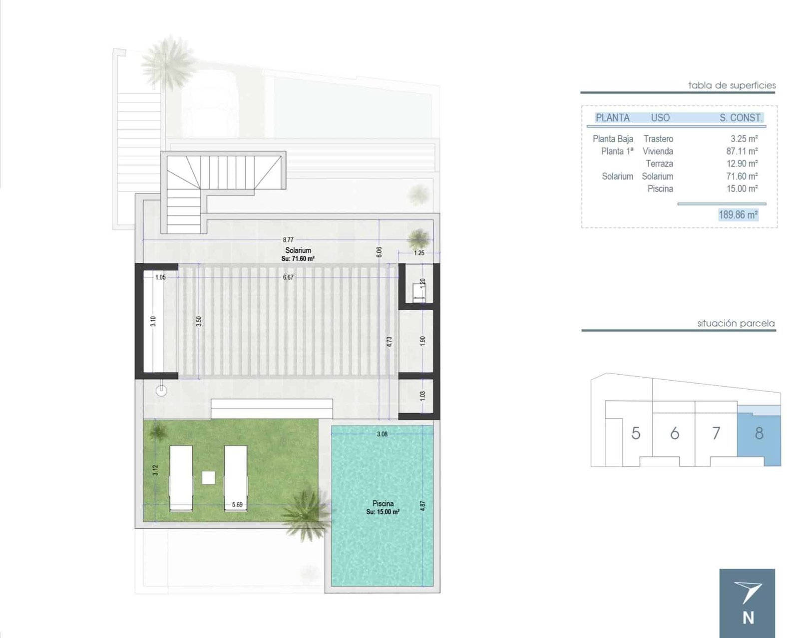 6-7 Bungalow in Las Esperanzas – San Pedro del Pinatar, Murcia – N8090