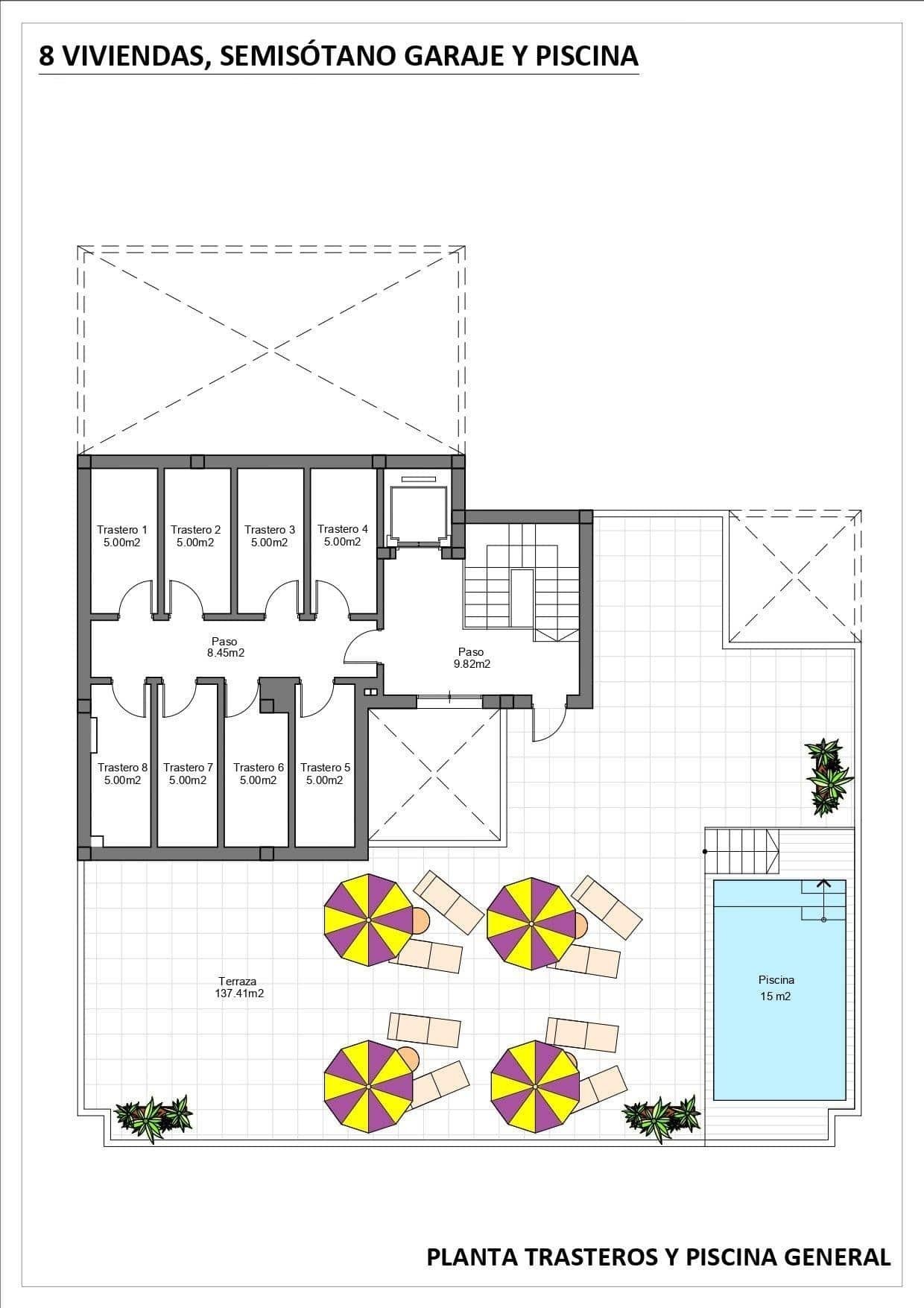 6-9 Apartment in Lo Pagan – San Pedro del Pinatar, Murcia – N9771