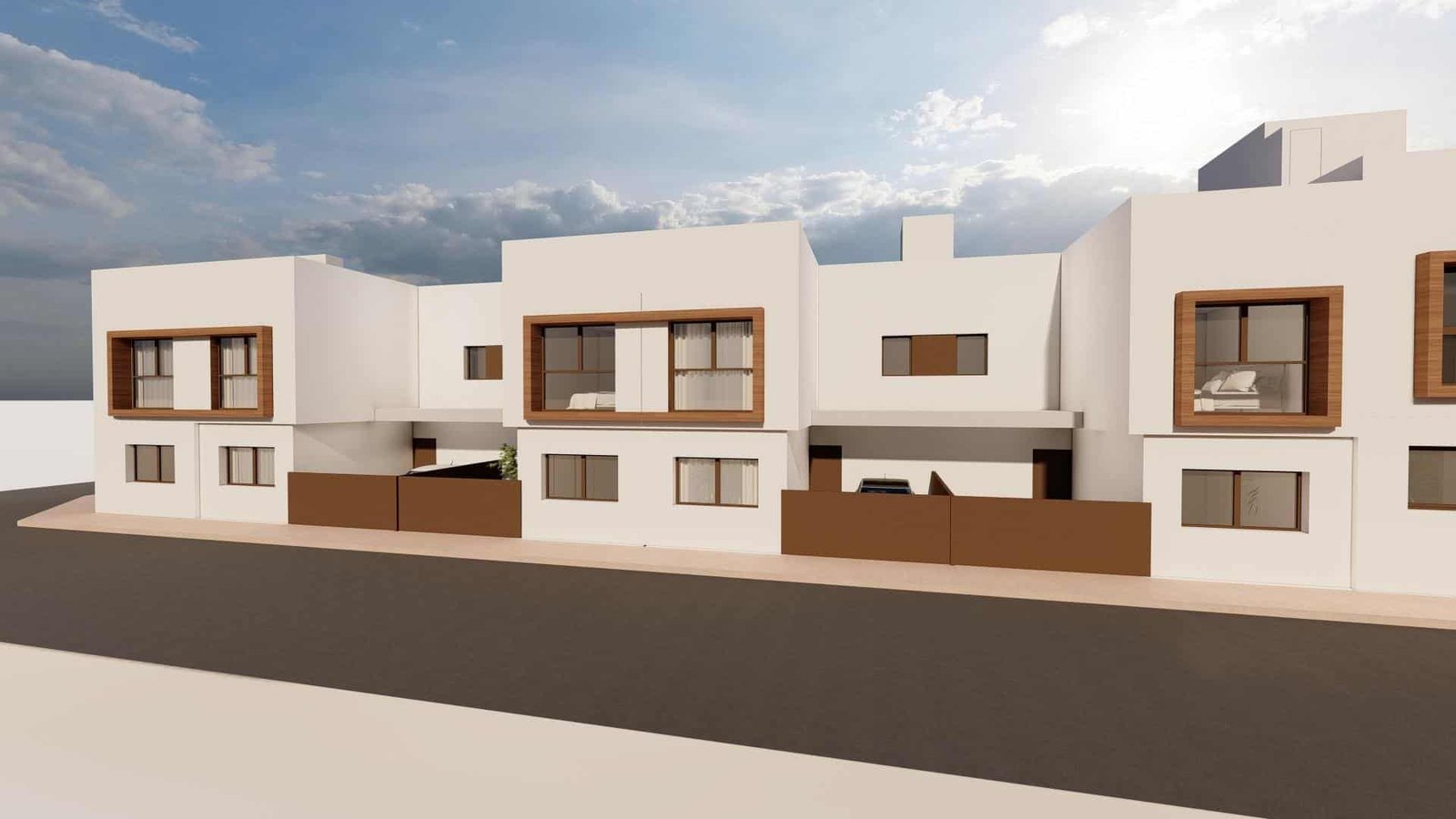7-10 Town House in pueblo – San Javier, Murcia – N9616
