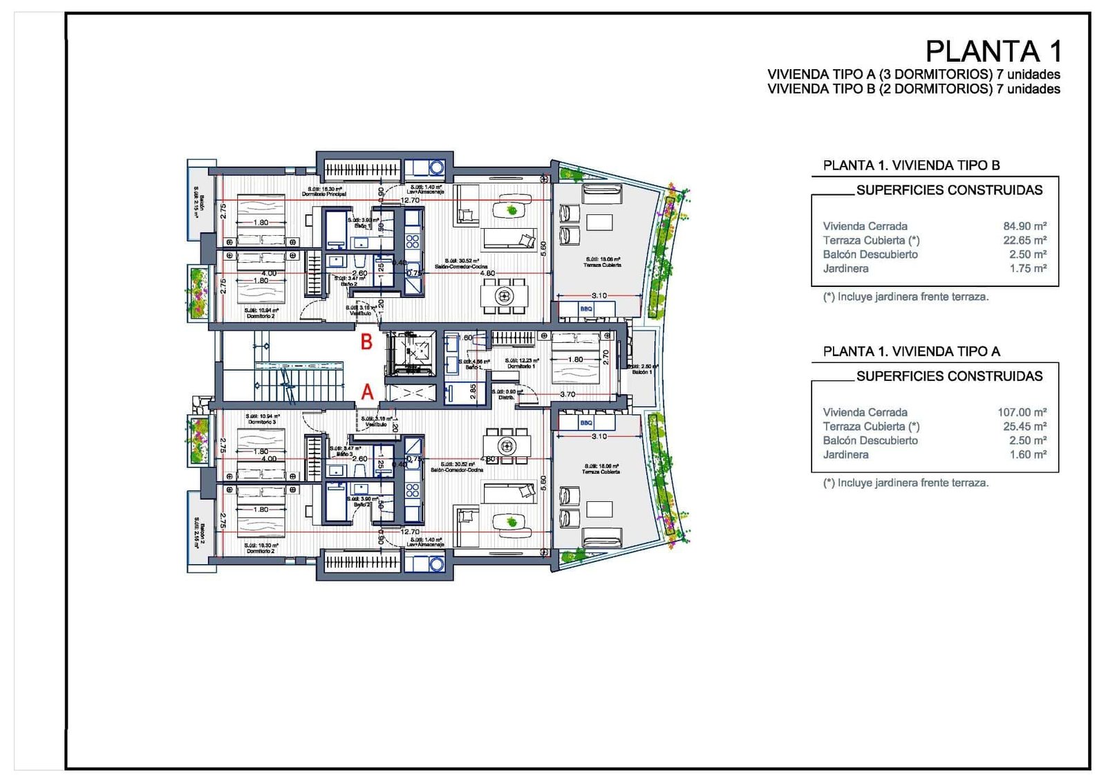 7-16 Apartment in La Manga Club – La Manga Club, Murcia – SP0300