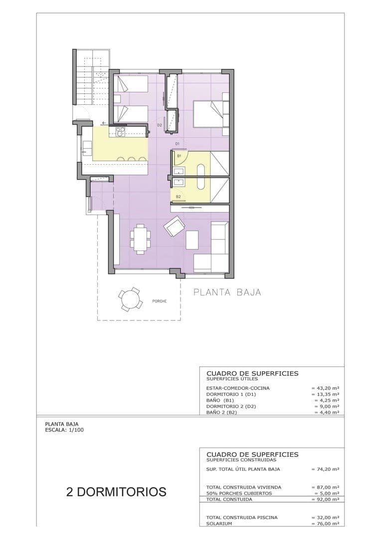 7-18 Villa in Playa Honda – Cartagena, Murcia – N5905