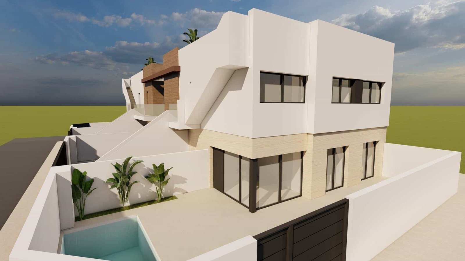 7-2 Bungalow for sale in Lo Pagan