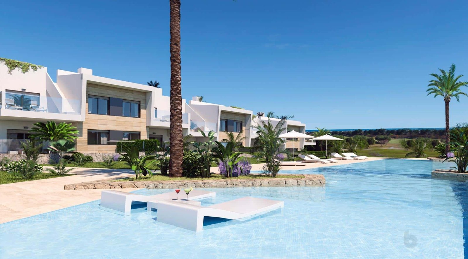 7-2 Apartment for sale in Lo Romero Golf