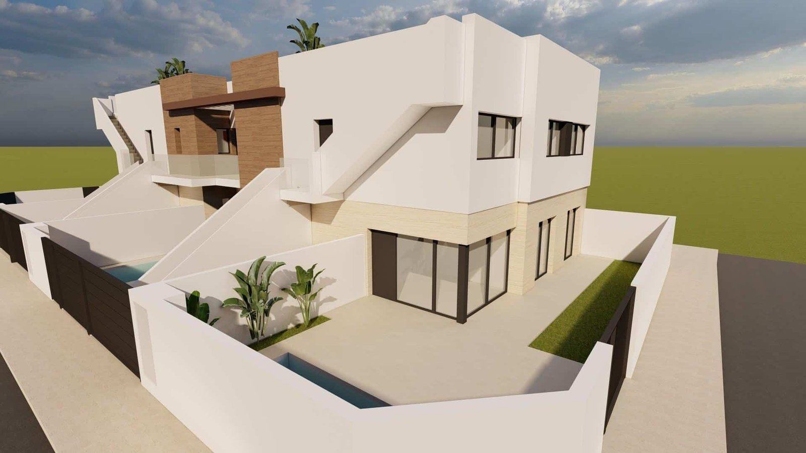 7-6 Bungalow in Lo Pagan – San Pedro del Pinatar, Murcia – N9766