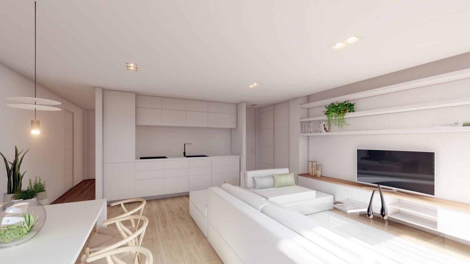 7-7 Apartment in La Manga Club – La Manga Club, Murcia – SP0300