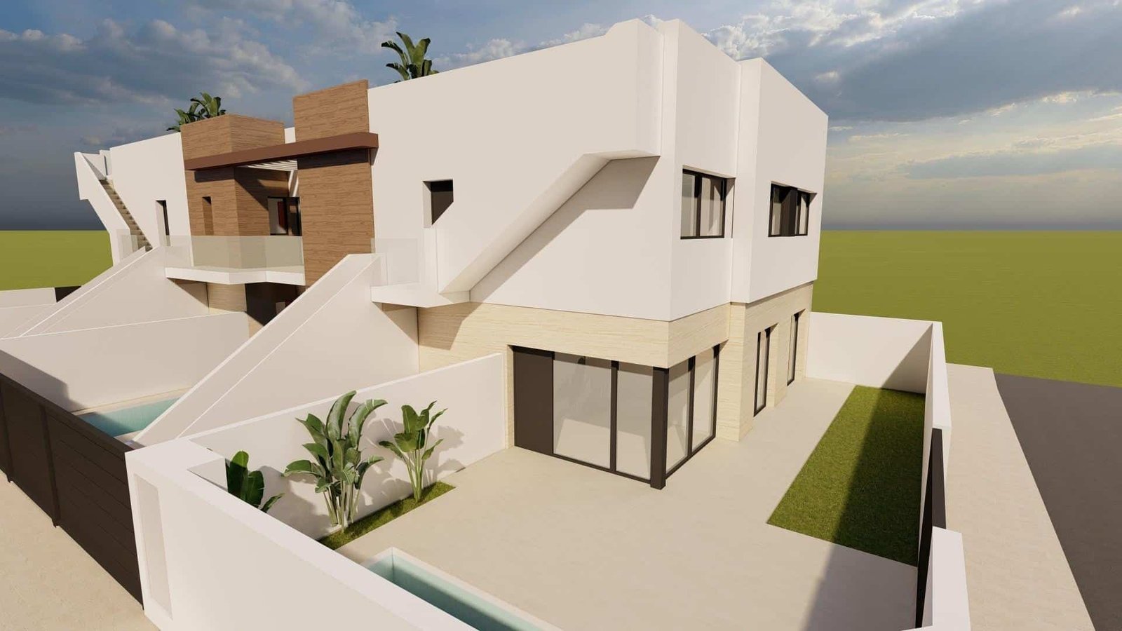 7-8 Bungalow in Lo Pagan – San Pedro del Pinatar, Murcia – N9766