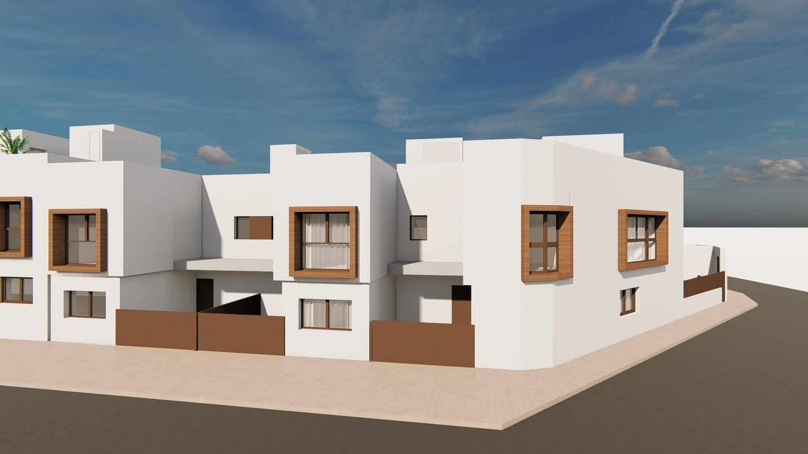 7-8 Town House in pueblo – San Javier, Murcia – N9616