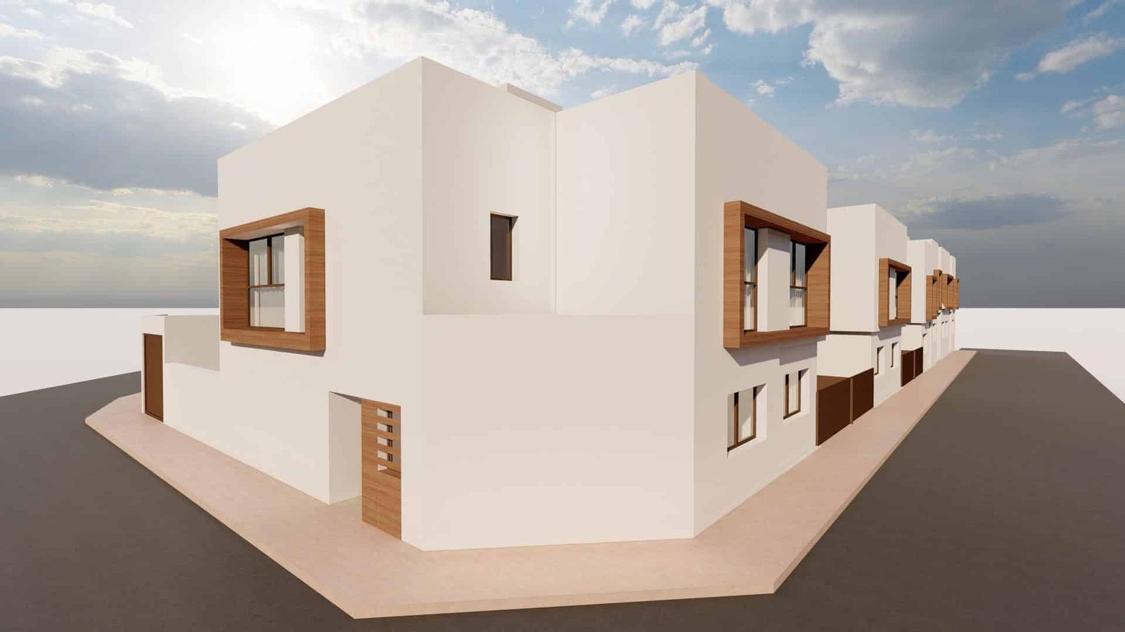 7-9 Town House in pueblo – San Javier, Murcia – N9616