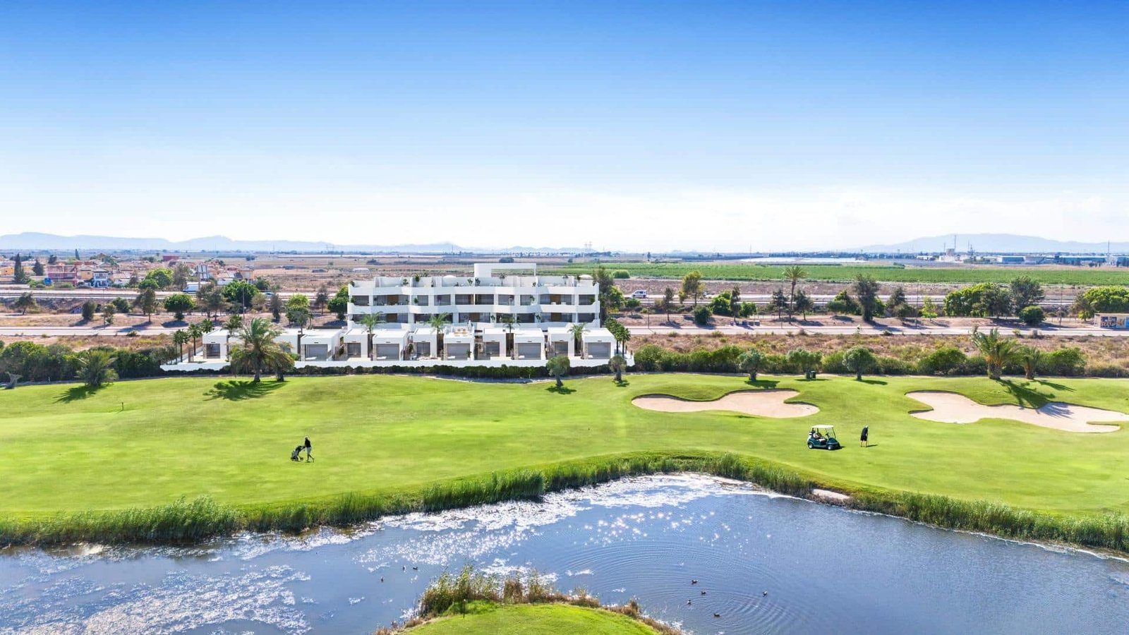 8-10 Apartment in Serena Golf – Los Alcazares, Murcia – N8385