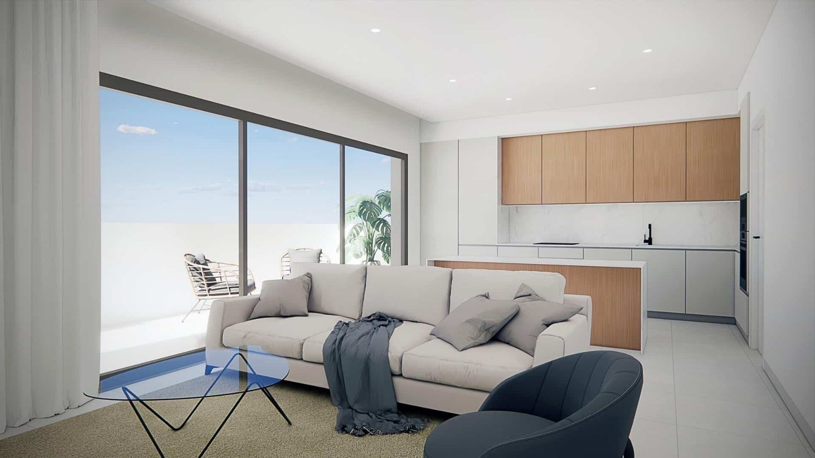 8-10 Bungalow in pueblo – Pilar de La Horadada, Alicante – N9629