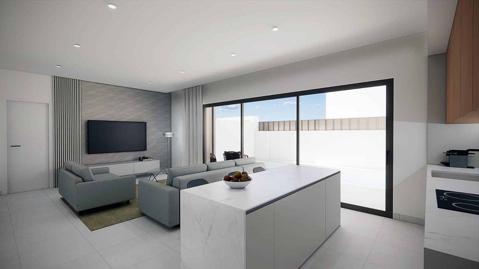 8-11 Bungalow in pueblo – Pilar de La Horadada, Alicante – N9629