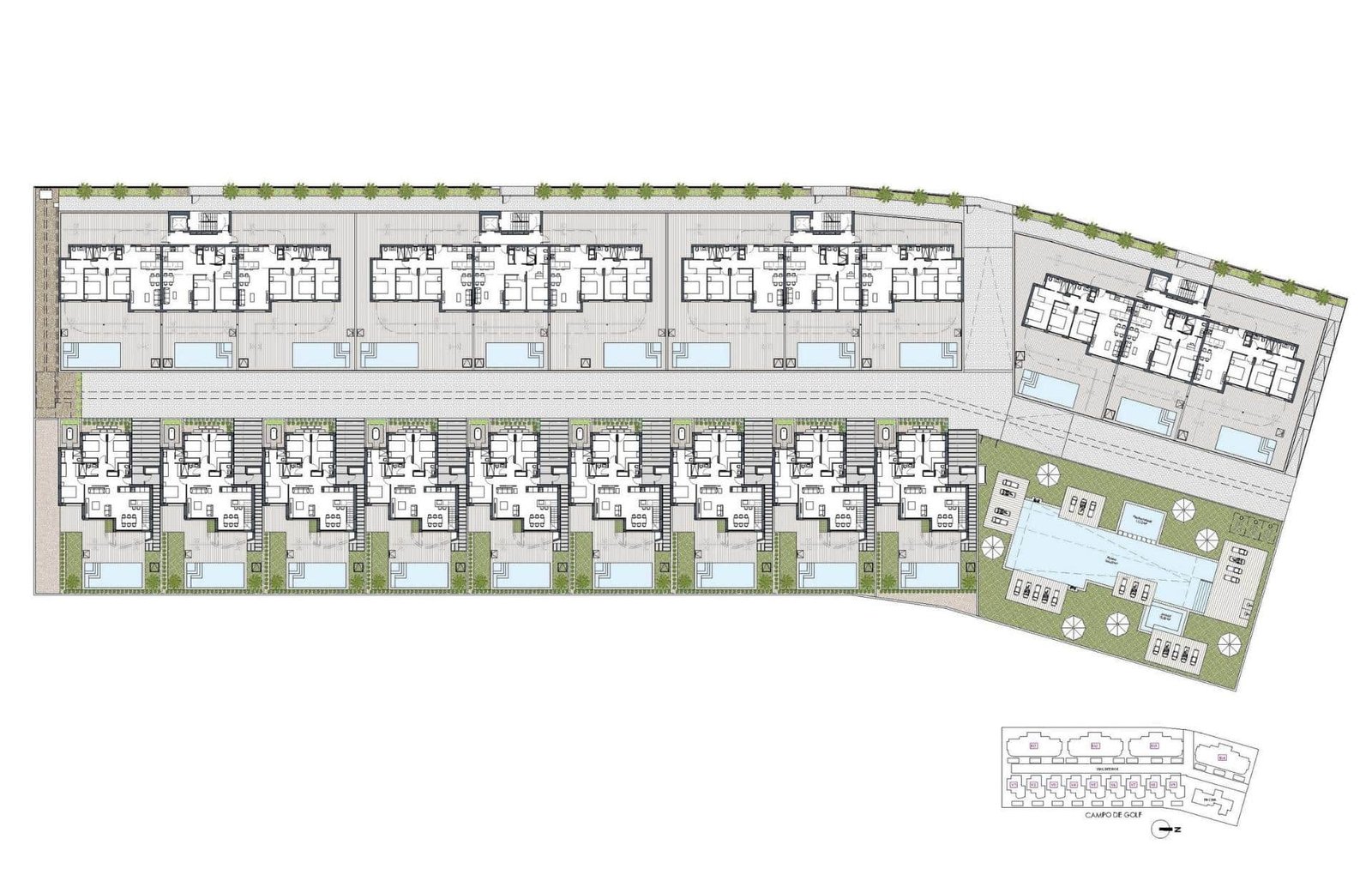 8-12 Penthouse in Serena Golf – Los Alcazares, Murcia – N9672