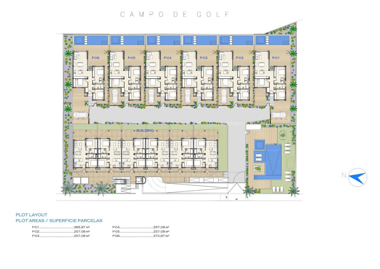 8-12 Apartment in Serena Golf – Los Alcazares, Murcia – N8385