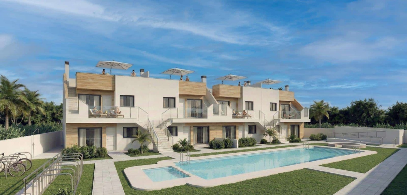 8-12 Bungalow in pueblo – San Javier, Murcia – N9536