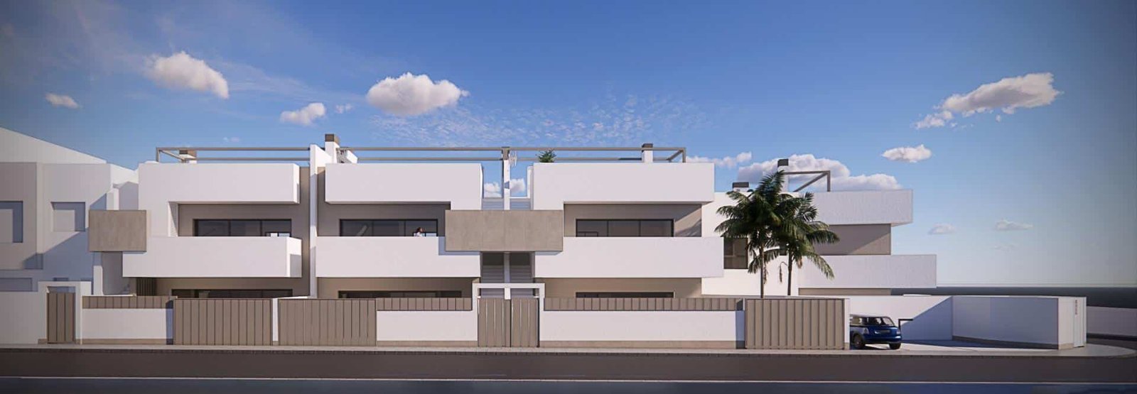 8-14 Bungalow in pueblo – Pilar de La Horadada, Alicante – N9629
