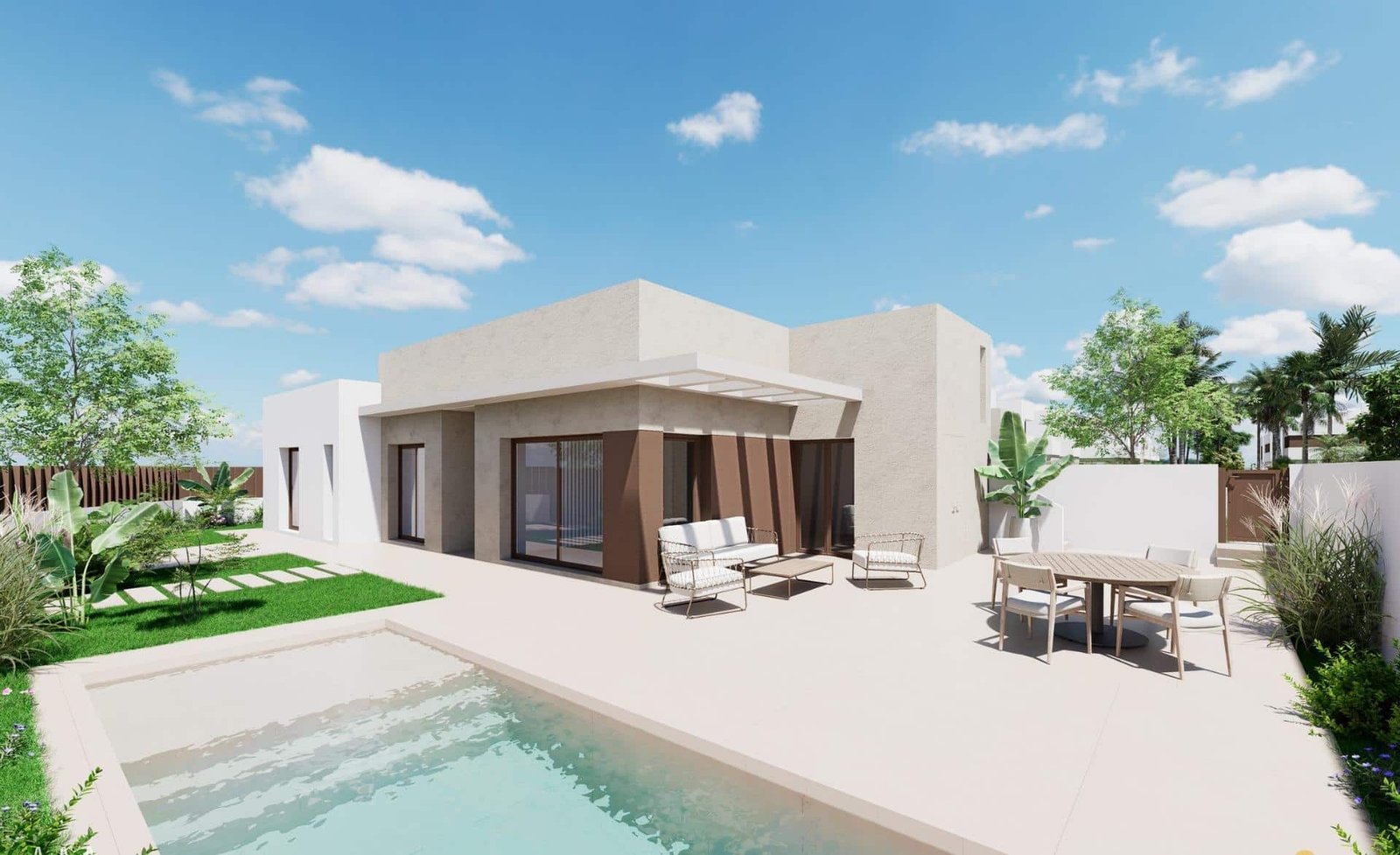 8-15 Bungalow in Serena Golf – Los Alcazares, Murcia – N8718