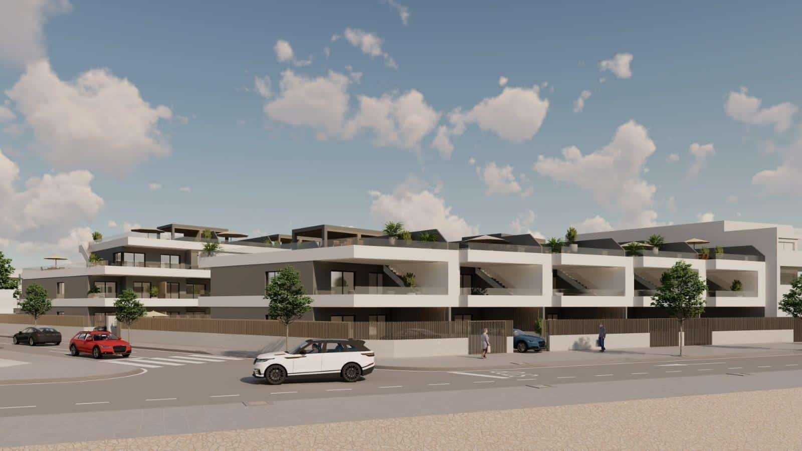 8-15 Apartment in pueblo – Pilar de La Horadada, Alicante – N9604
