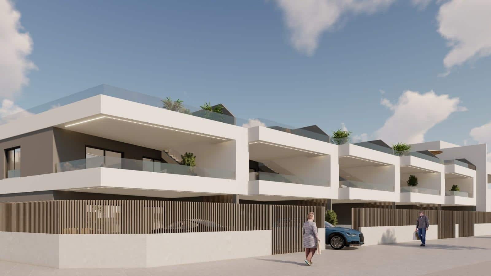 8-16 Apartment in pueblo – Pilar de La Horadada, Alicante – N9604