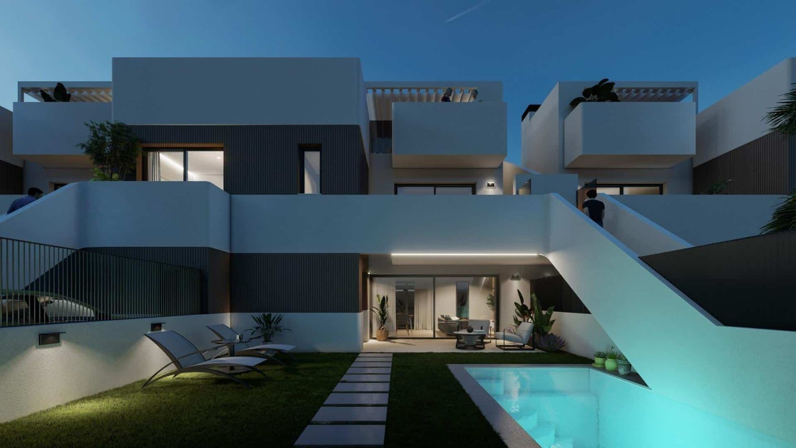 8-17 Bungalow in Lo Pagan – San Pedro del Pinatar, Murcia – N9193