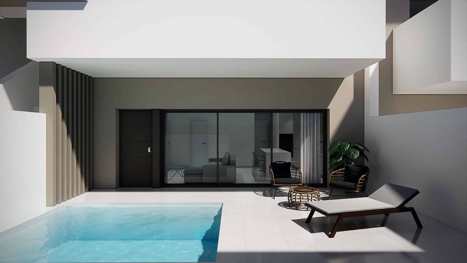 8-17 Bungalow in pueblo – Pilar de La Horadada, Alicante – N9629