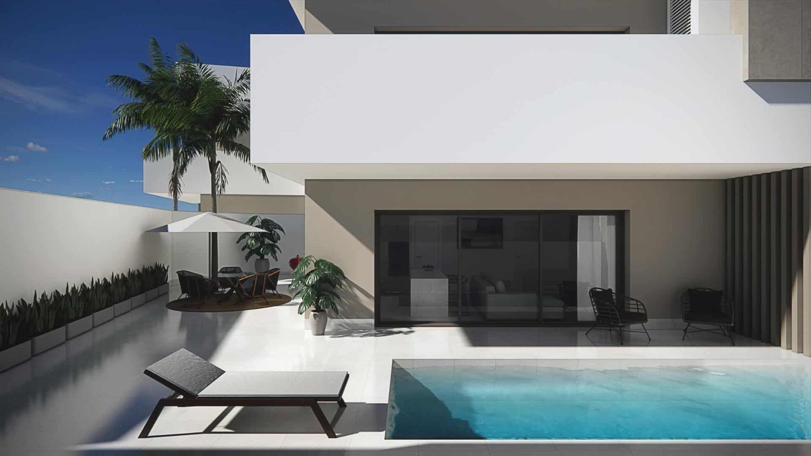 8-18 Bungalow in pueblo – Pilar de La Horadada, Alicante – N9629