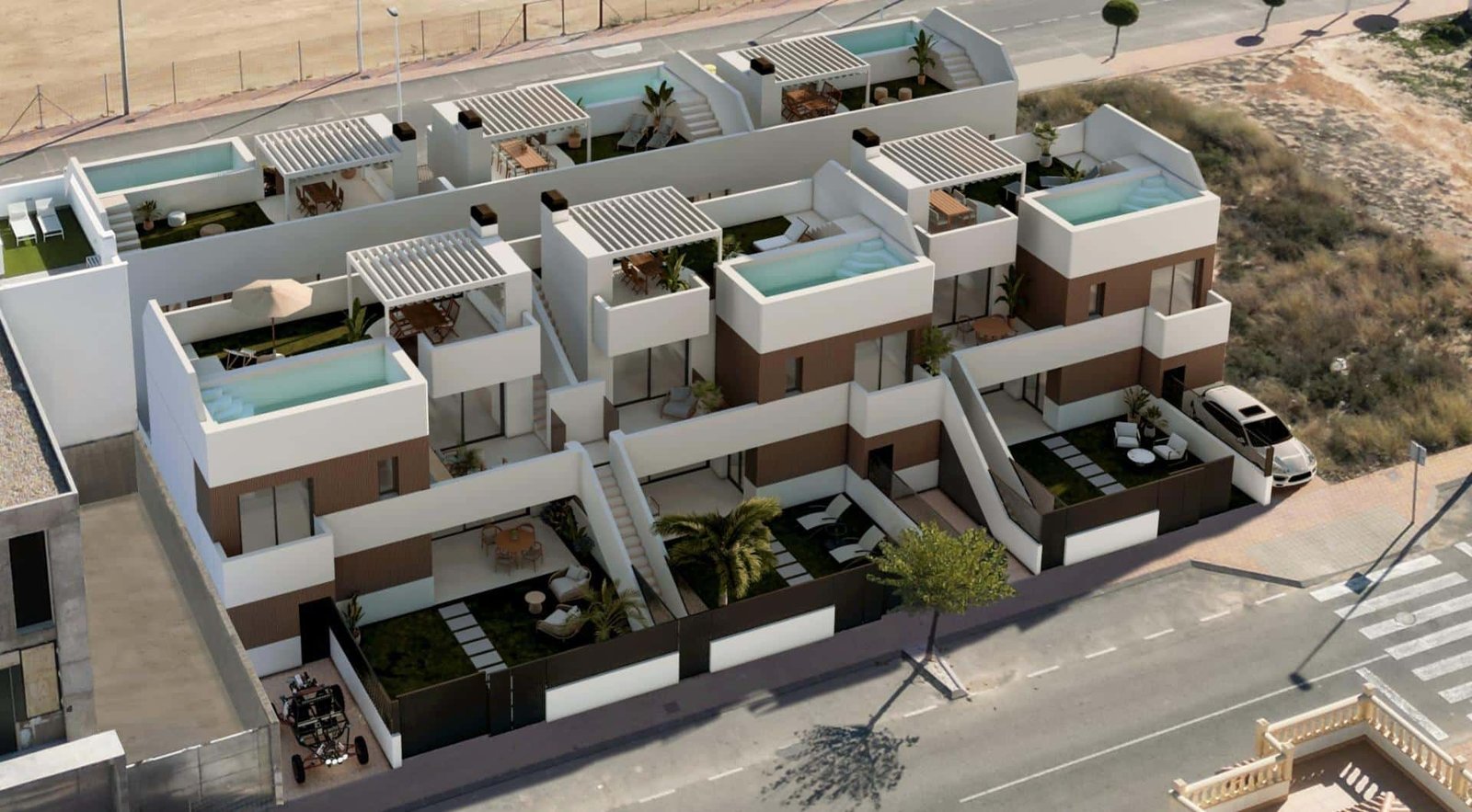8-18 Bungalow in Lo Pagan – San Pedro del Pinatar, Murcia – N9193