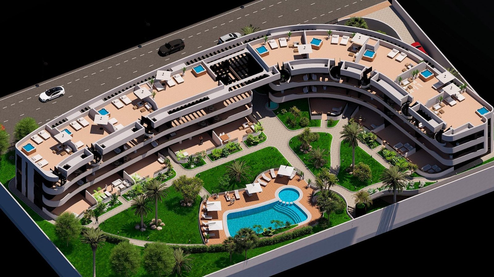 8-19 Apartment in Serena Golf – Los Alcazares, Murcia – N9675