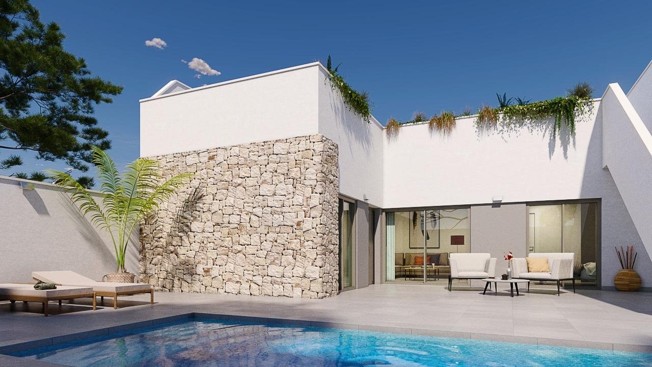 8-2 Villa for sale in Pilar De La Horadada