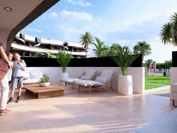 Apartment for sale in Serena Golf