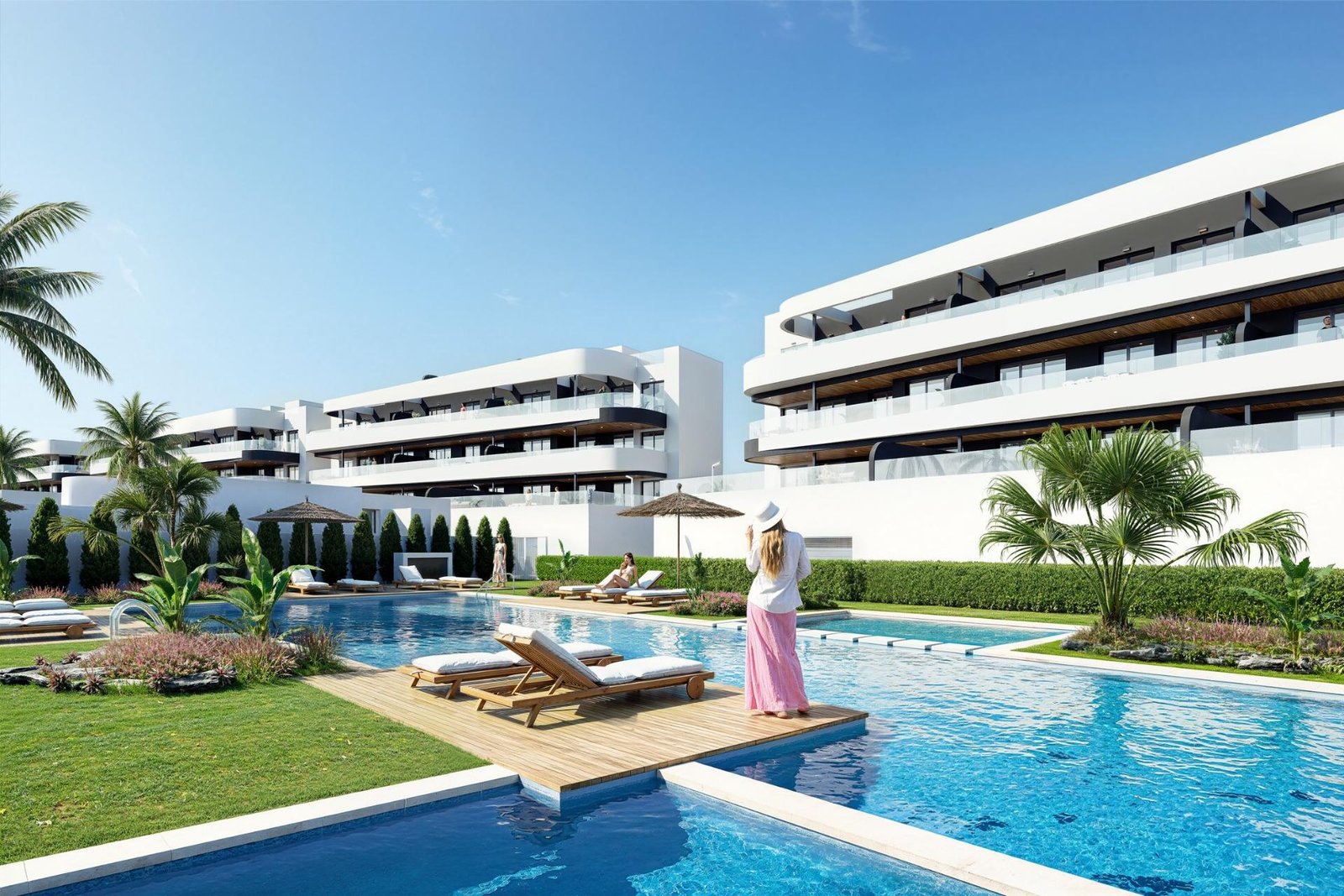 8-2 Apartment for sale in Serena Golf