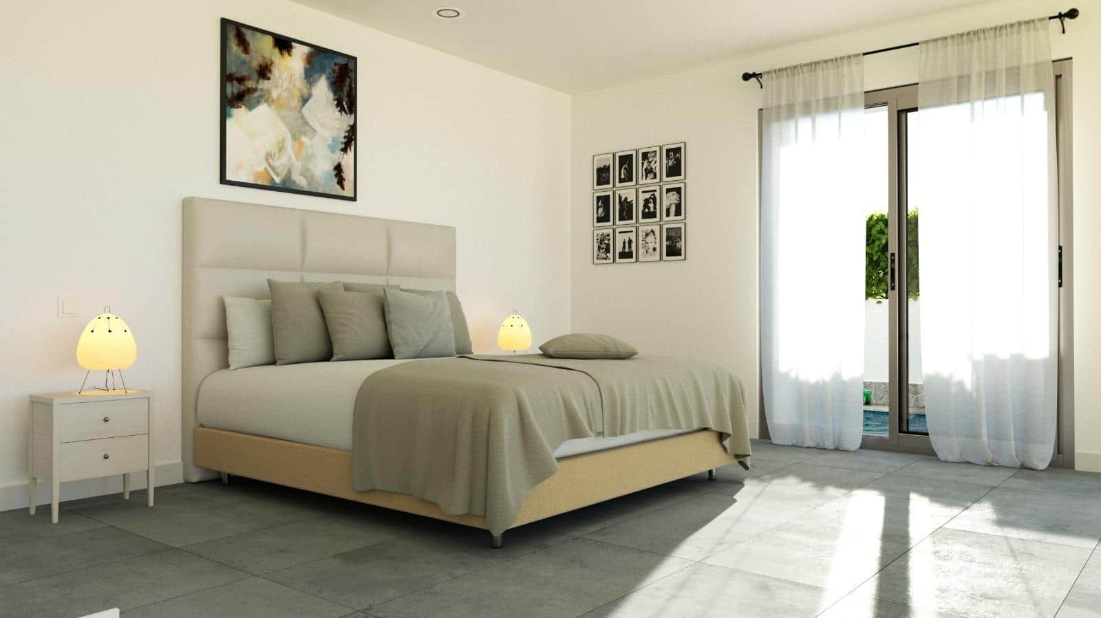 8-7 Villa in pueblo – Torre Pacheco, Murcia – N9394