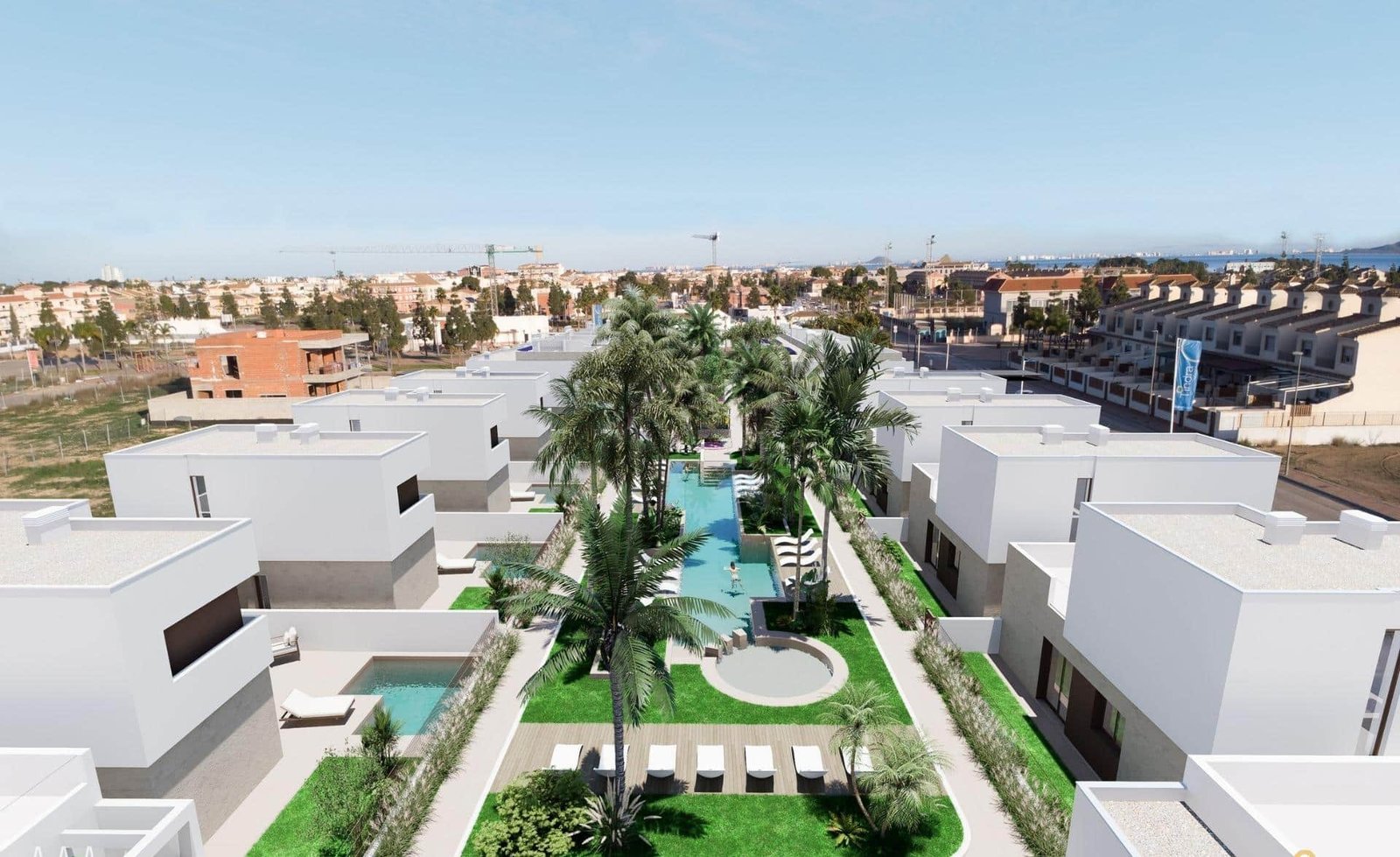 8-7 Bungalow in Serena Golf – Los Alcazares, Murcia – N8718