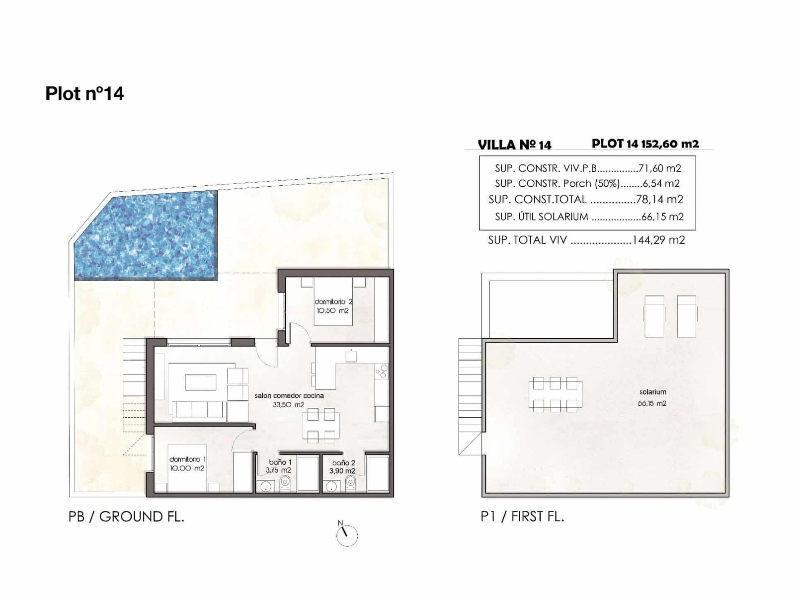 8-7 Villa in Pilar De La Horadada – Pilar de La Horadada, Alicante – N7907
