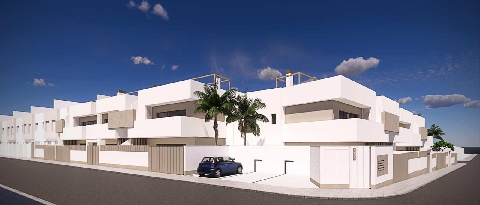 8-7 Bungalow in pueblo – Pilar de La Horadada, Alicante – N9629