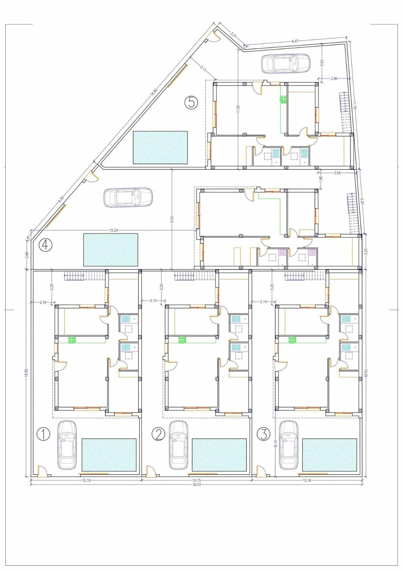8-9 Villa in pueblo – Torre Pacheco, Murcia – N9394